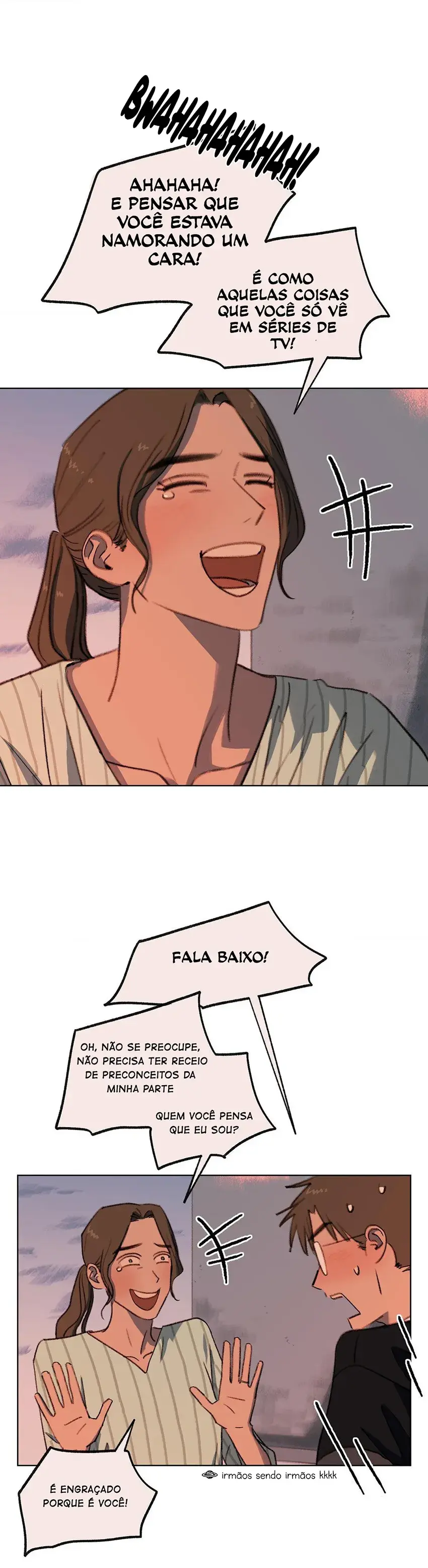 O Primeiro Verão – Capítulo 32 Yaoi – Página 21