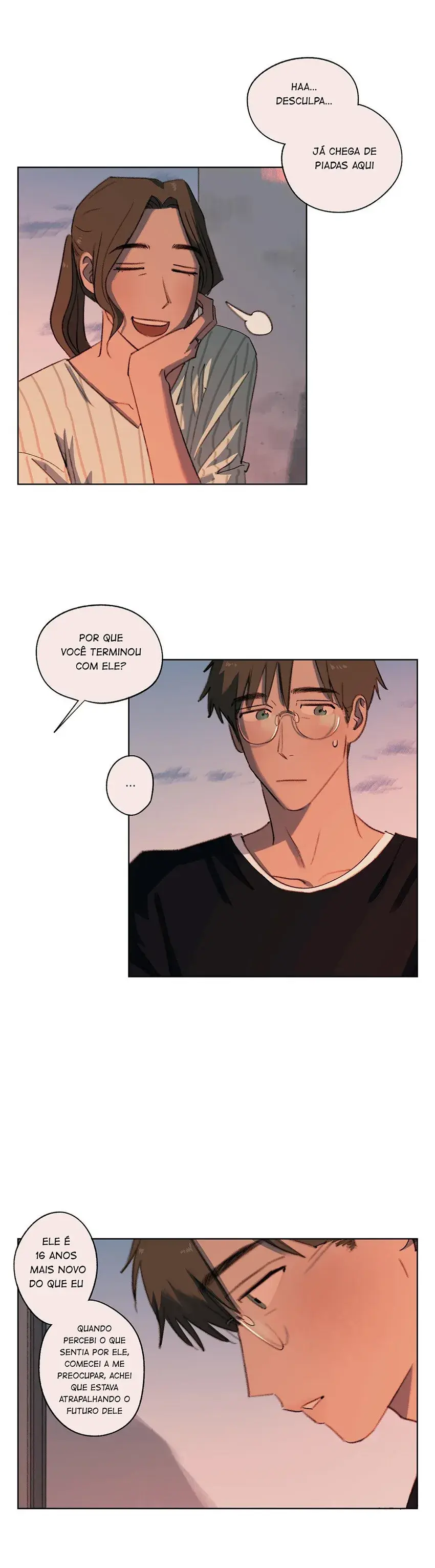 O Primeiro Verão – Capítulo 32 Yaoi – Página 22