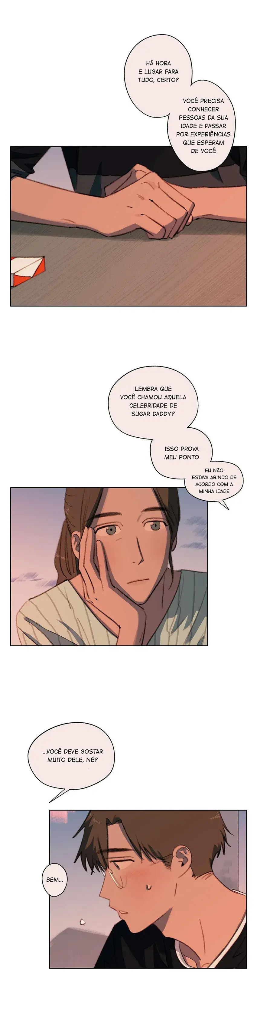 O Primeiro Verão – Capítulo 32 Yaoi – Página 23