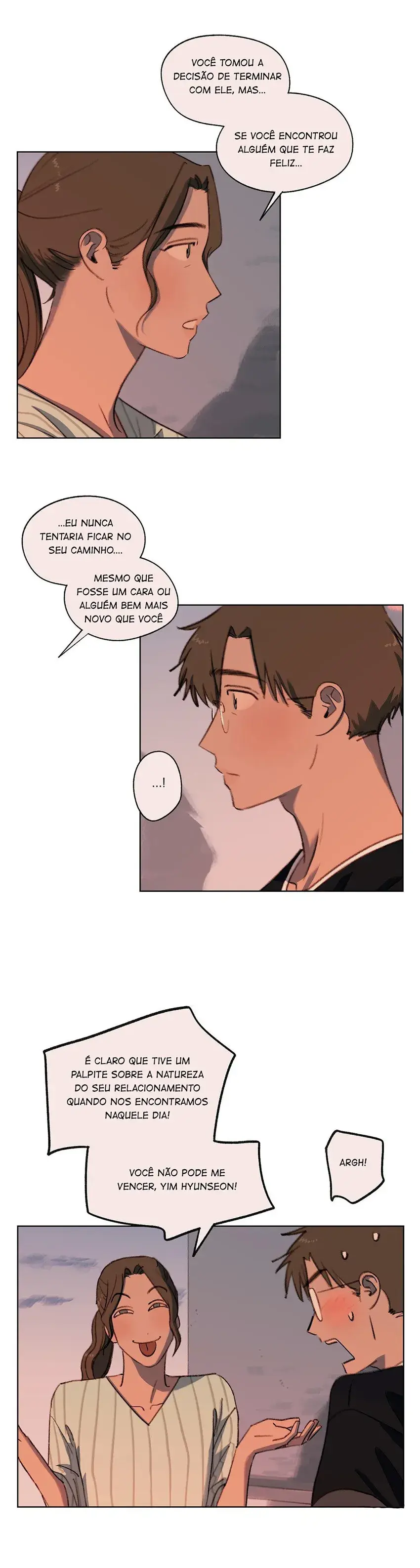 O Primeiro Verão – Capítulo 32 Yaoi – Página 25