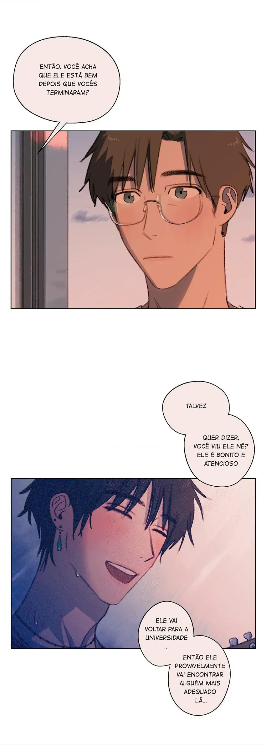 O Primeiro Verão – Capítulo 32 Yaoi – Página 26