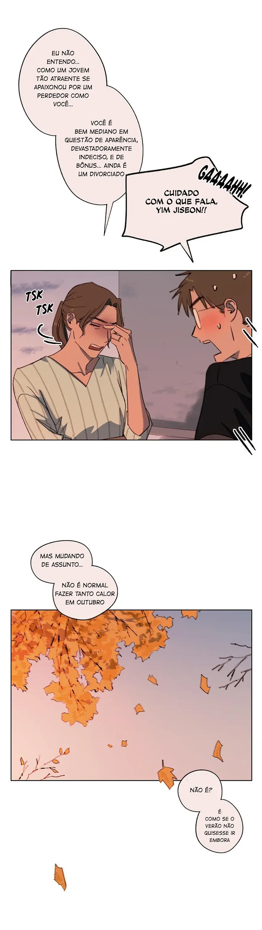 O Primeiro Verão – Capítulo 32 Yaoi – Página 27