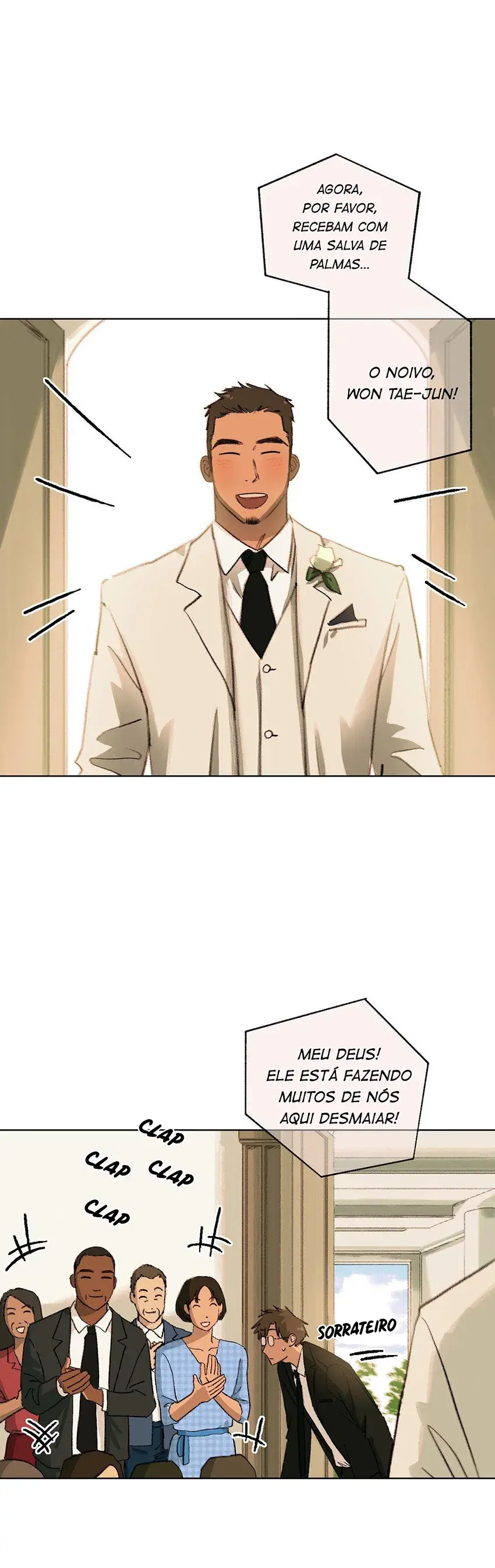 O Primeiro Verão – Capítulo 32 Yaoi – Página 6