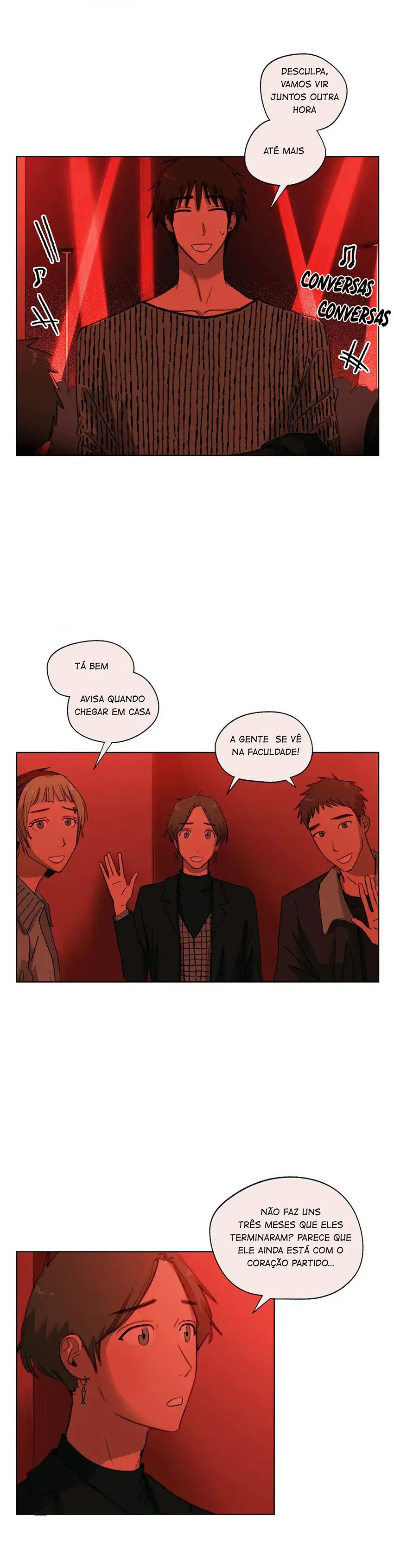 O Primeiro Verão – Capítulo 33 Yaoi – Página 10