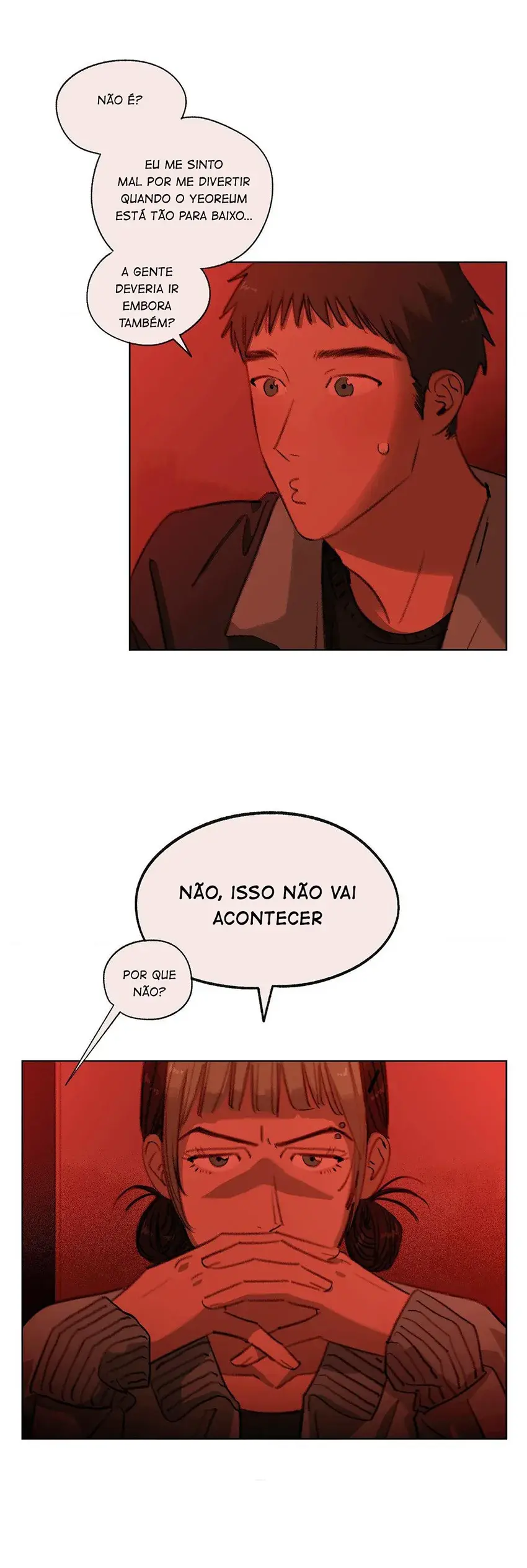 O Primeiro Verão – Capítulo 33 Yaoi – Página 11