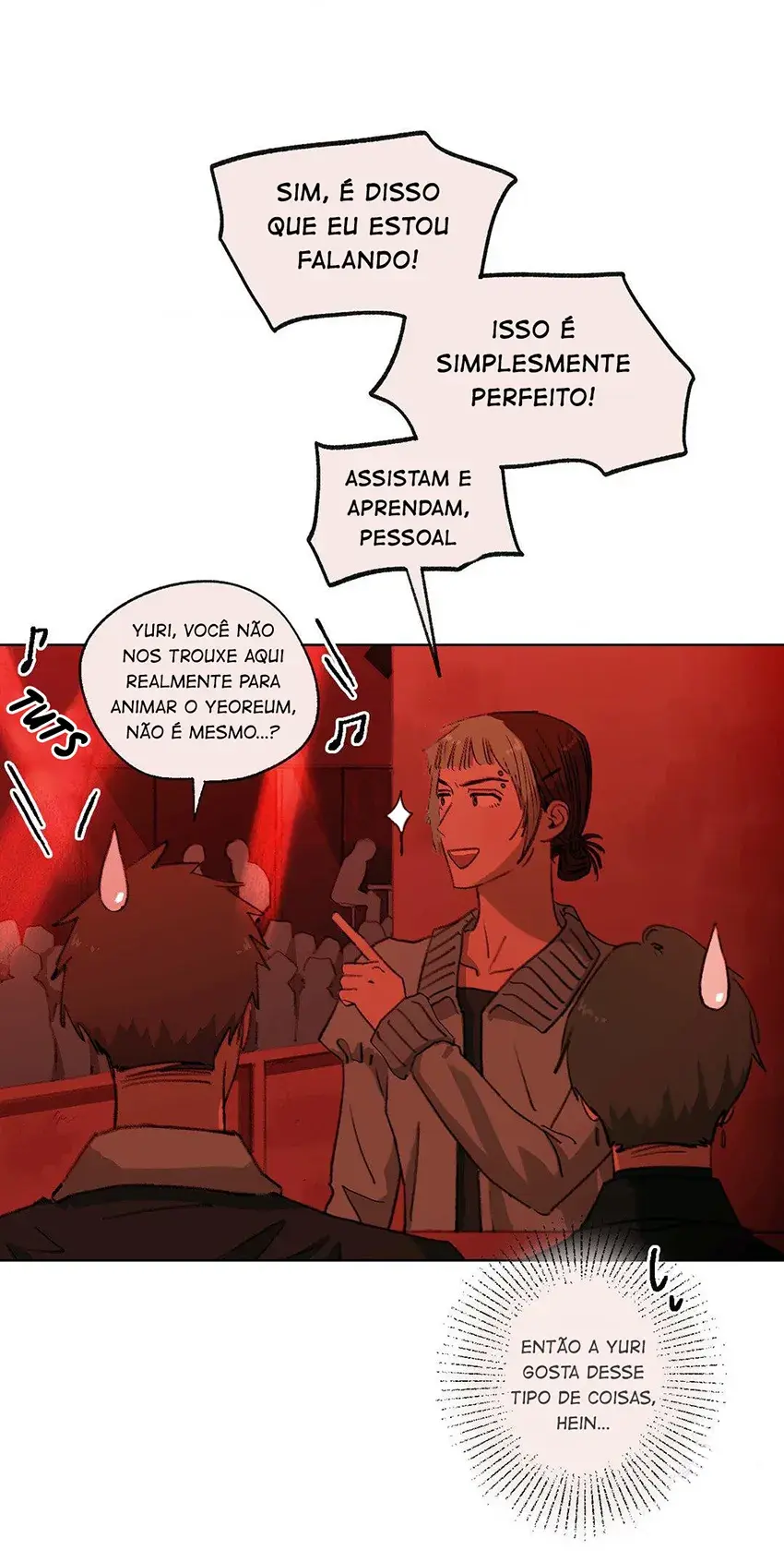 O Primeiro Verão – Capítulo 33 Yaoi – Página 14