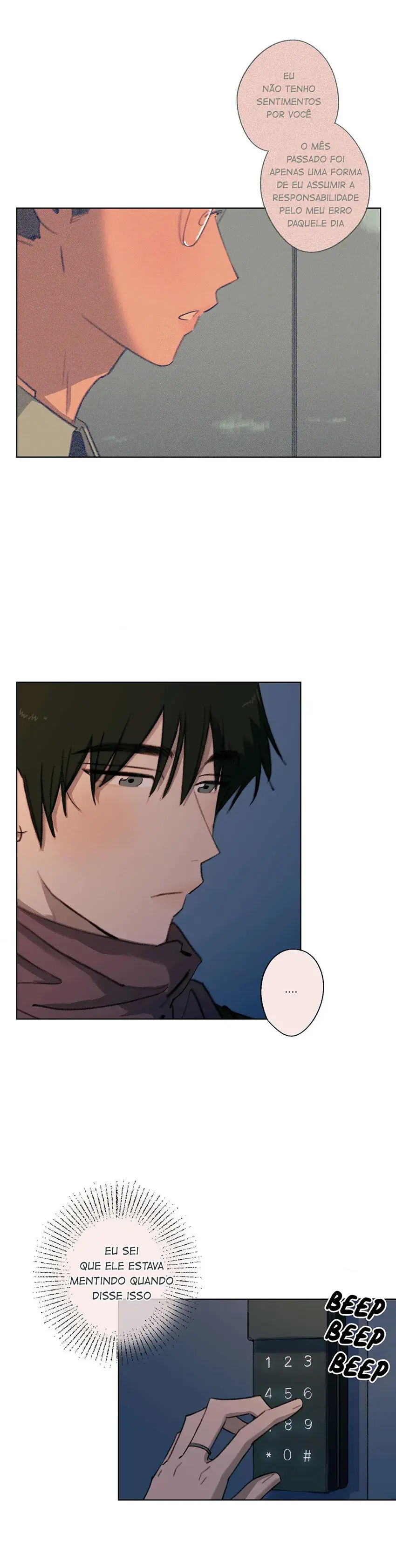 O Primeiro Verão – Capítulo 33 Yaoi – Página 16