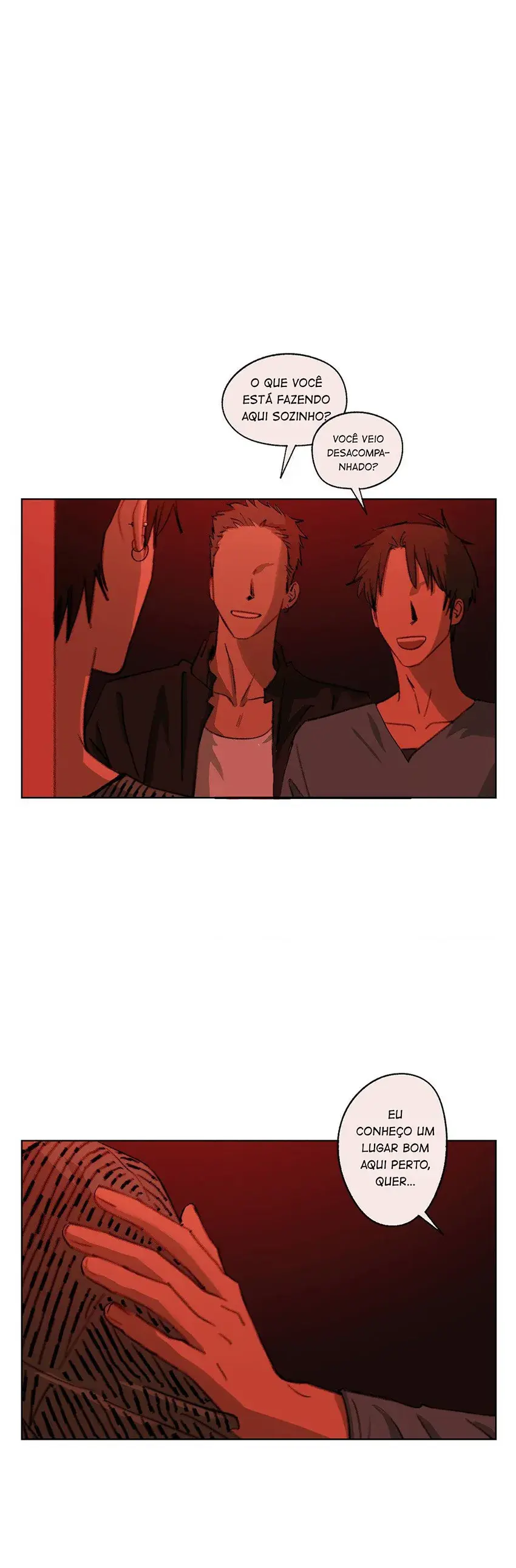 O Primeiro Verão – Capítulo 33 Yaoi – Página 2