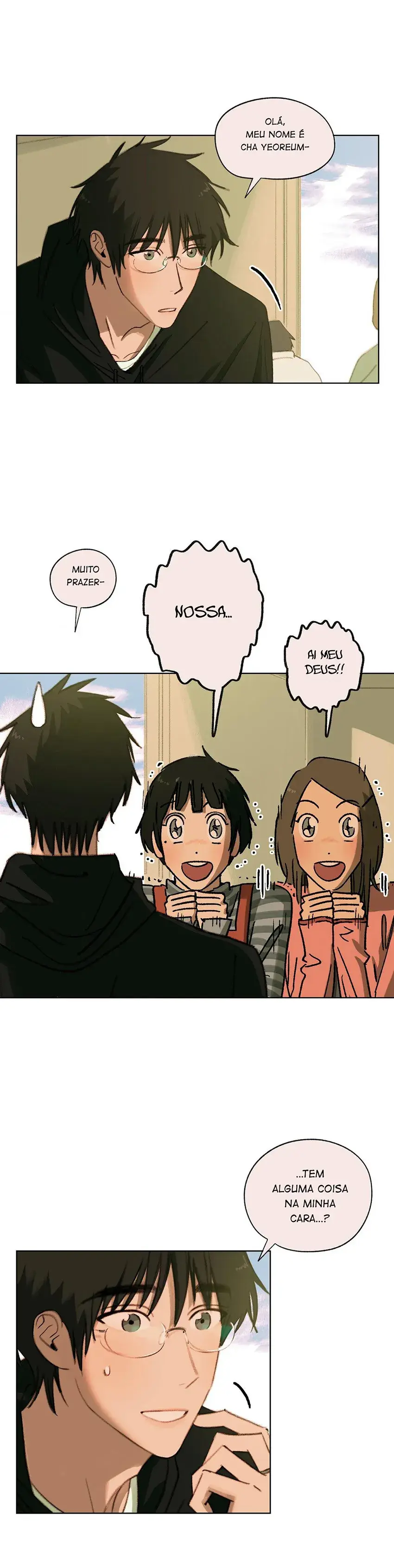 O Primeiro Verão – Capítulo 33 Yaoi – Página 23