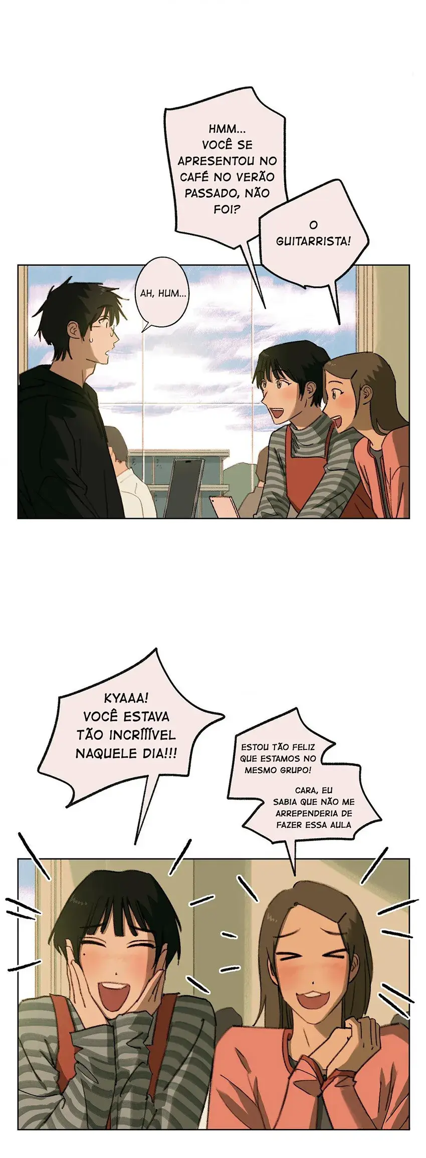 O Primeiro Verão – Capítulo 33 Yaoi – Página 24