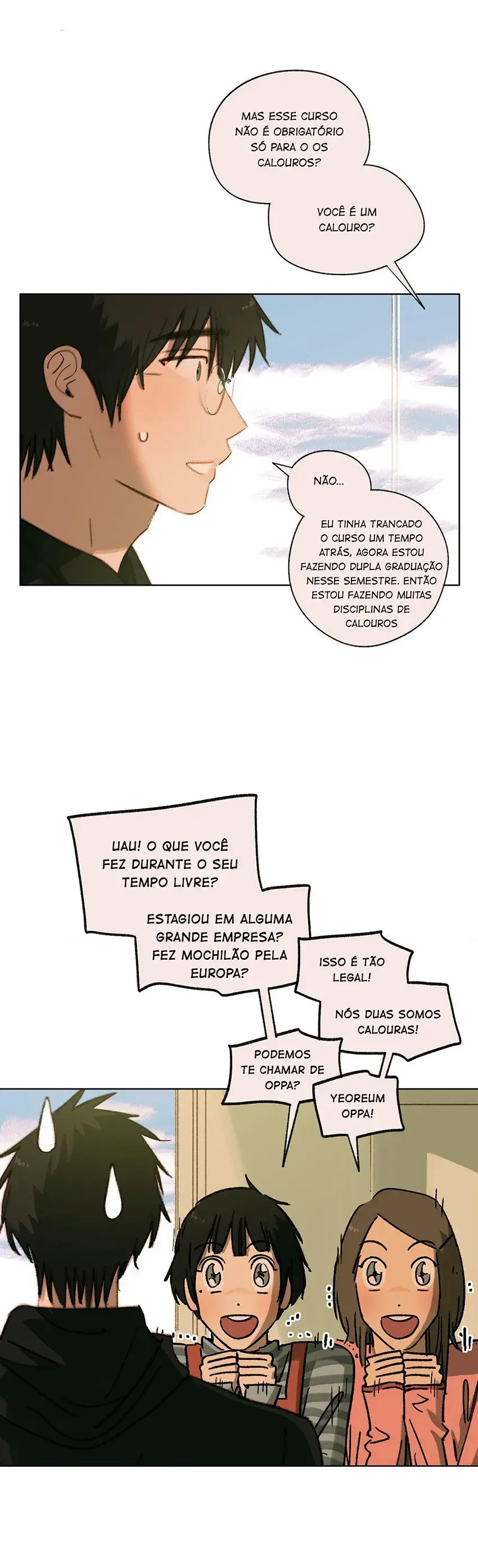 O Primeiro Verão – Capítulo 33 Yaoi – Página 25