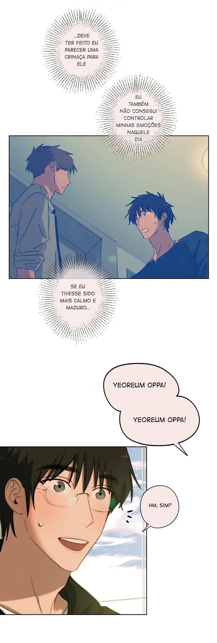 O Primeiro Verão – Capítulo 33 Yaoi – Página 27