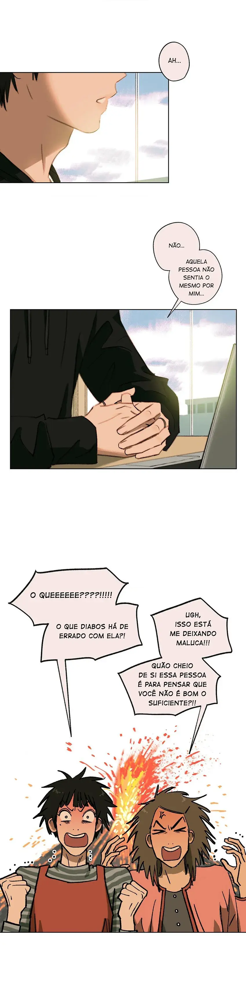 O Primeiro Verão – Capítulo 33 Yaoi – Página 29