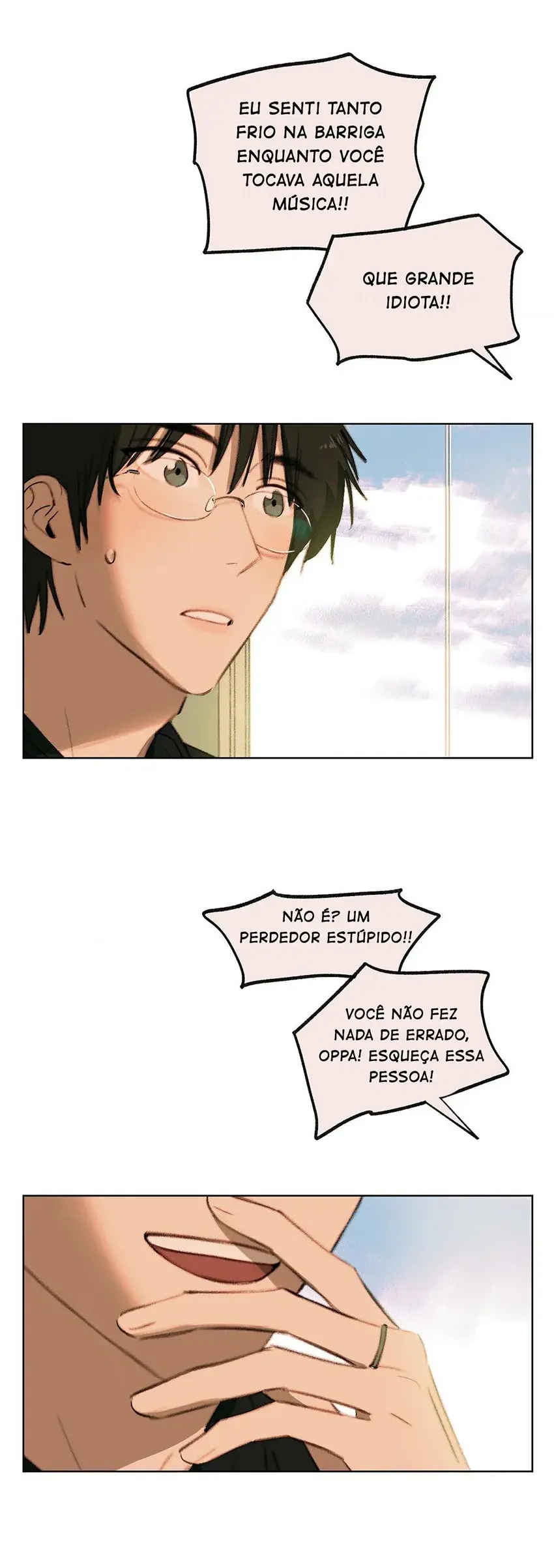 O Primeiro Verão – Capítulo 33 Yaoi – Página 30