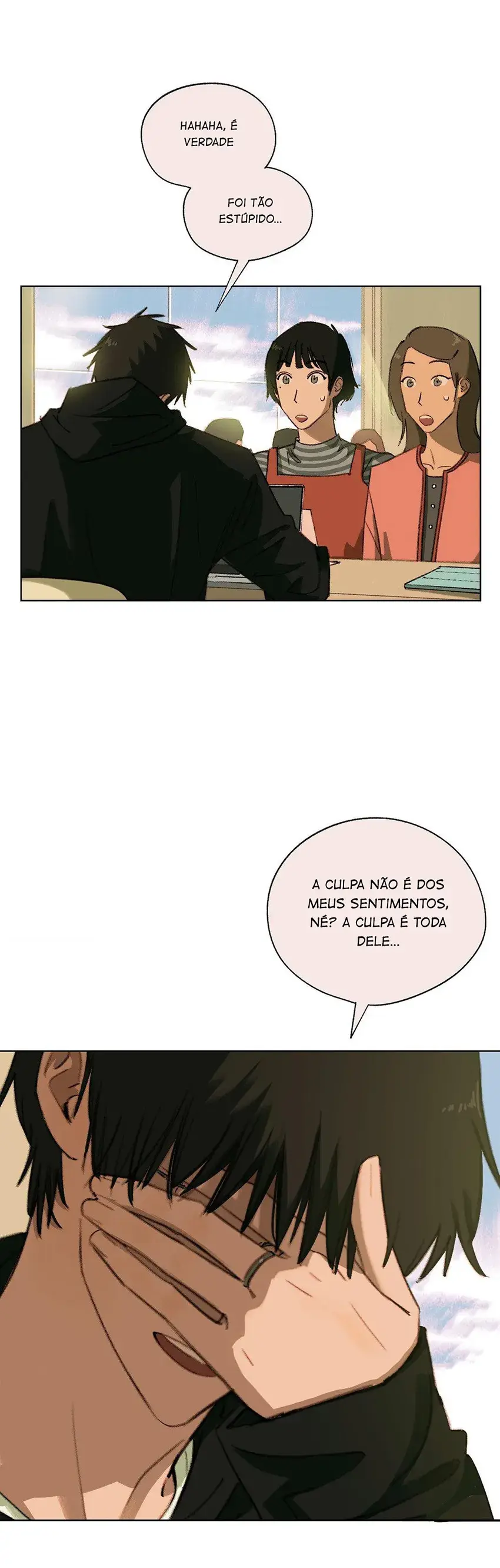 O Primeiro Verão – Capítulo 33 Yaoi – Página 31