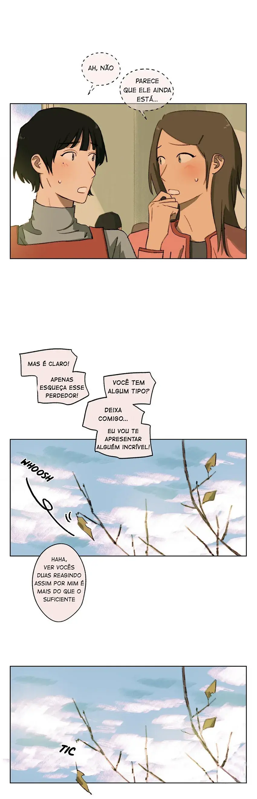 O Primeiro Verão – Capítulo 33 Yaoi – Página 32