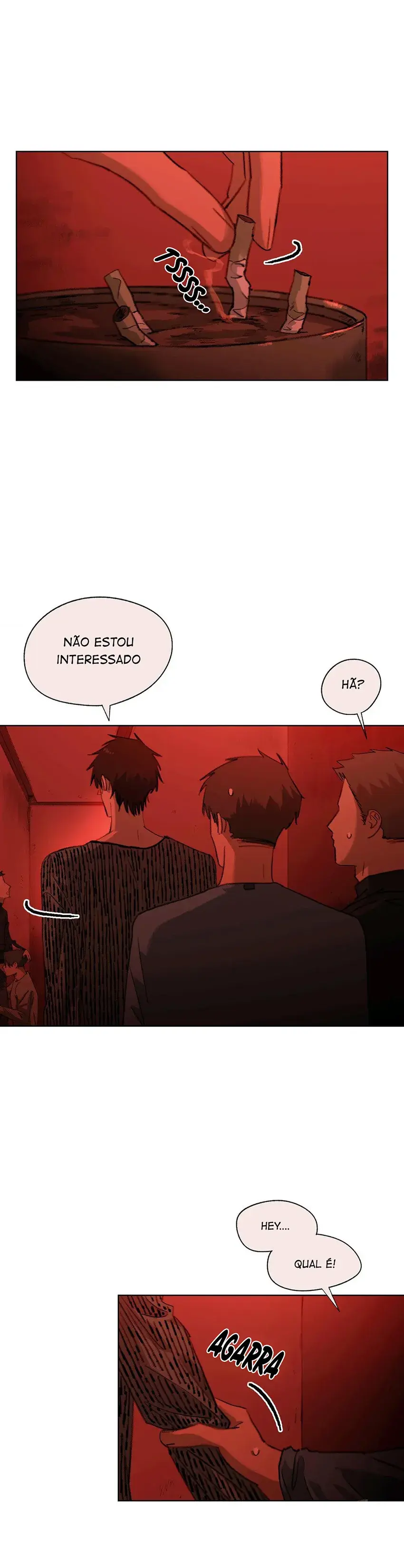 O Primeiro Verão – Capítulo 33 Yaoi – Página 4