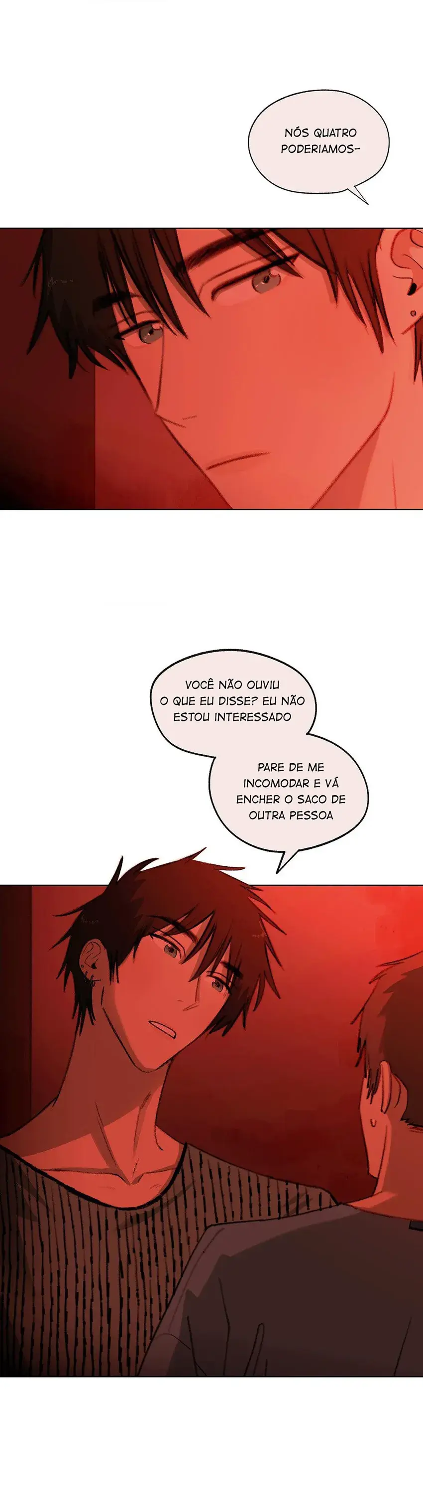 O Primeiro Verão – Capítulo 33 Yaoi – Página 6