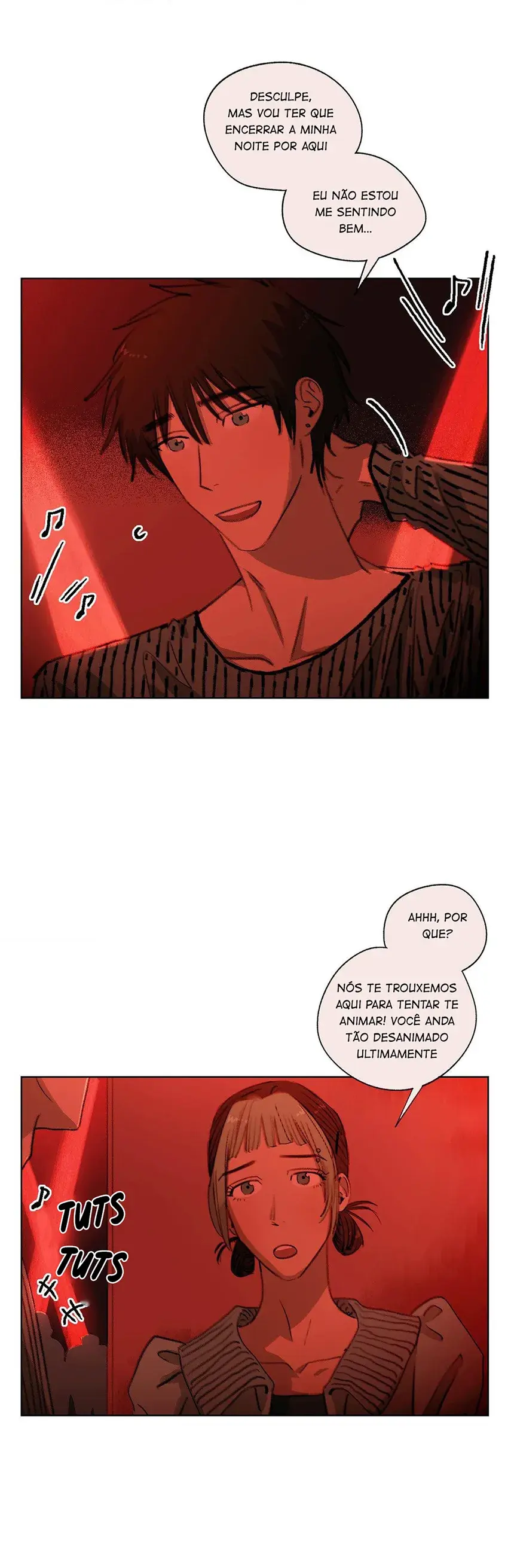 O Primeiro Verão – Capítulo 33 Yaoi – Página 9