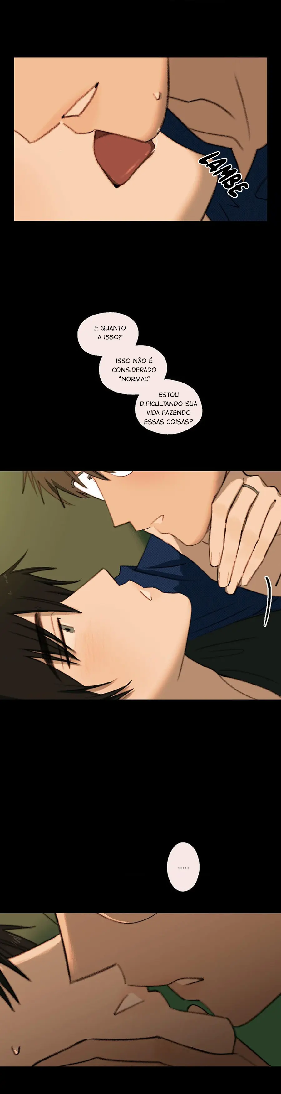 O Primeiro Verão – Capítulo 34 Yaoi – Página 10