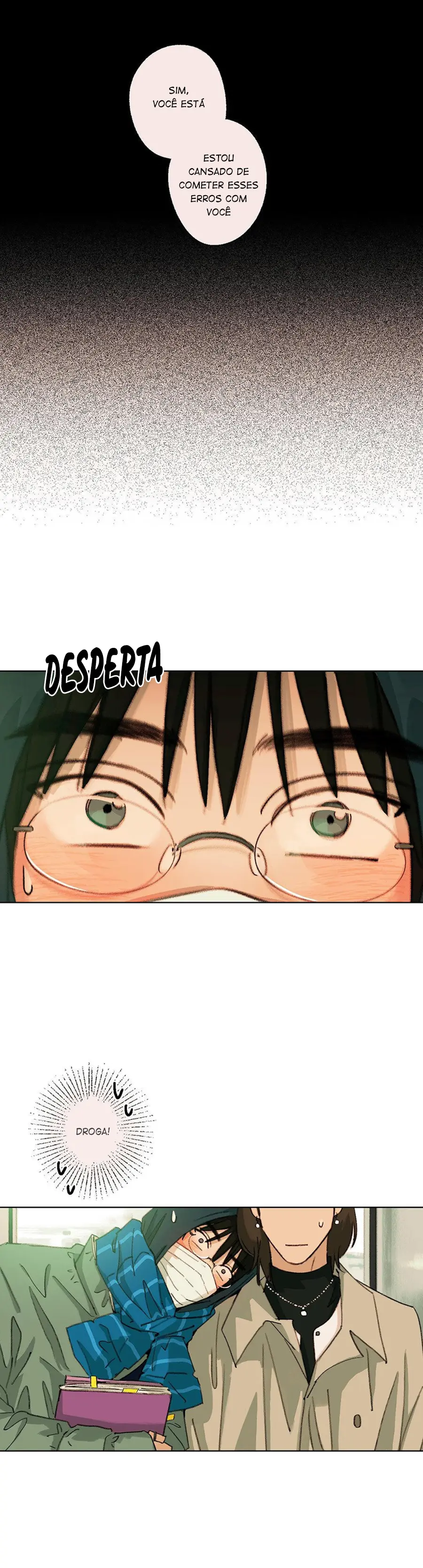 O Primeiro Verão – Capítulo 34 Yaoi – Página 11