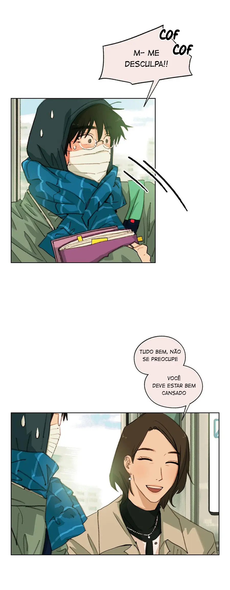 O Primeiro Verão – Capítulo 34 Yaoi – Página 12