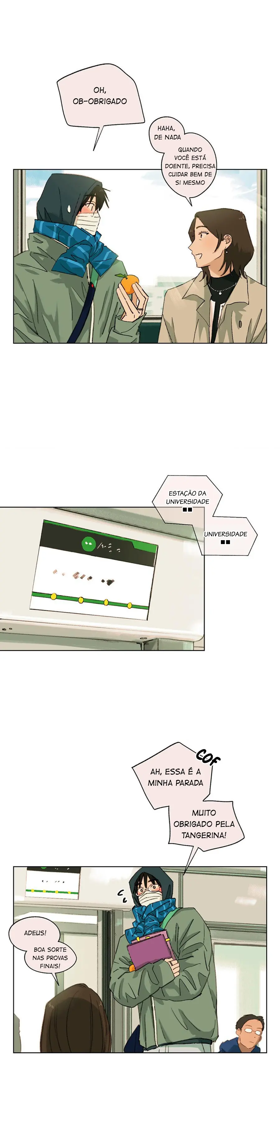 O Primeiro Verão – Capítulo 34 Yaoi – Página 14