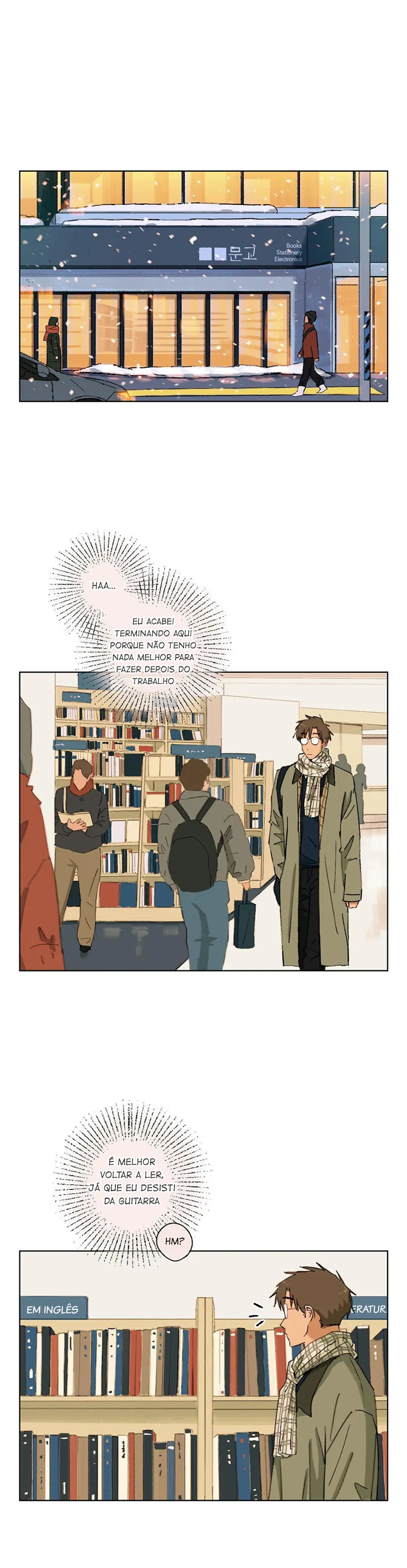 O Primeiro Verão – Capítulo 34 Yaoi – Página 18