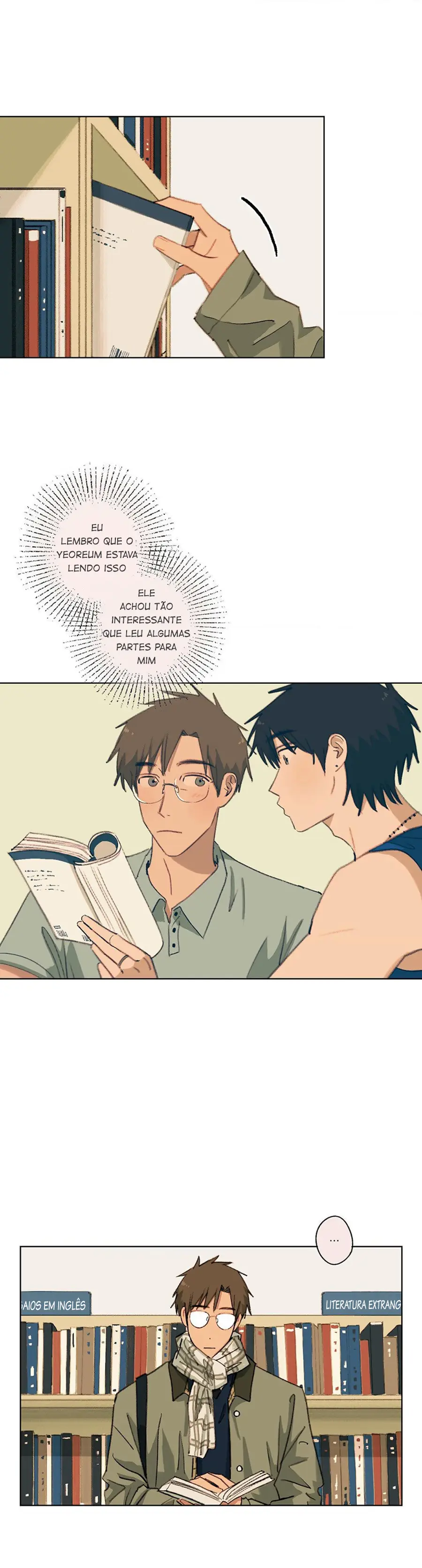 O Primeiro Verão – Capítulo 34 Yaoi – Página 19