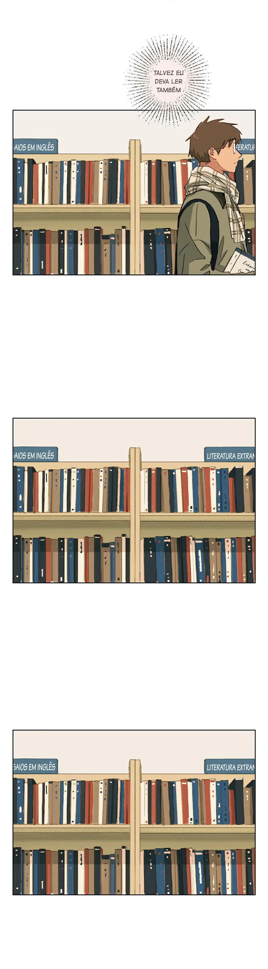 O Primeiro Verão – Capítulo 34 Yaoi – Página 20