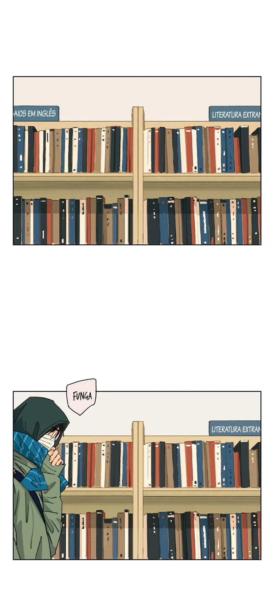 O Primeiro Verão – Capítulo 34 Yaoi – Página 21