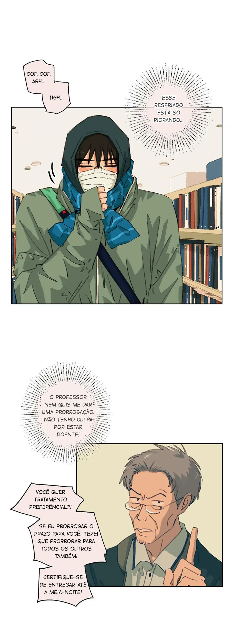 O Primeiro Verão – Capítulo 34 Yaoi – Página 22