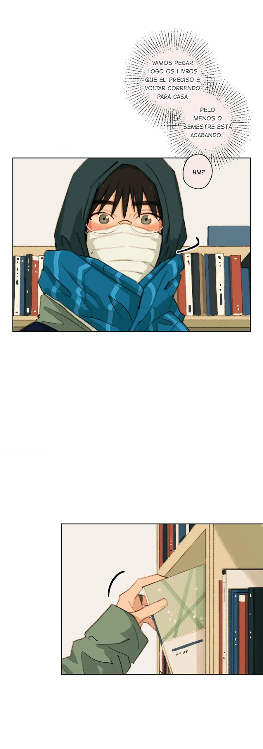 O Primeiro Verão – Capítulo 34 Yaoi – Página 23