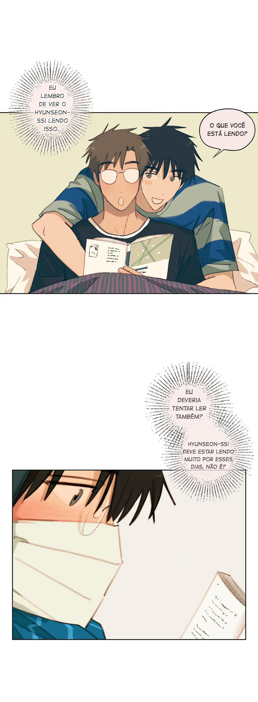 O Primeiro Verão – Capítulo 34 Yaoi – Página 24