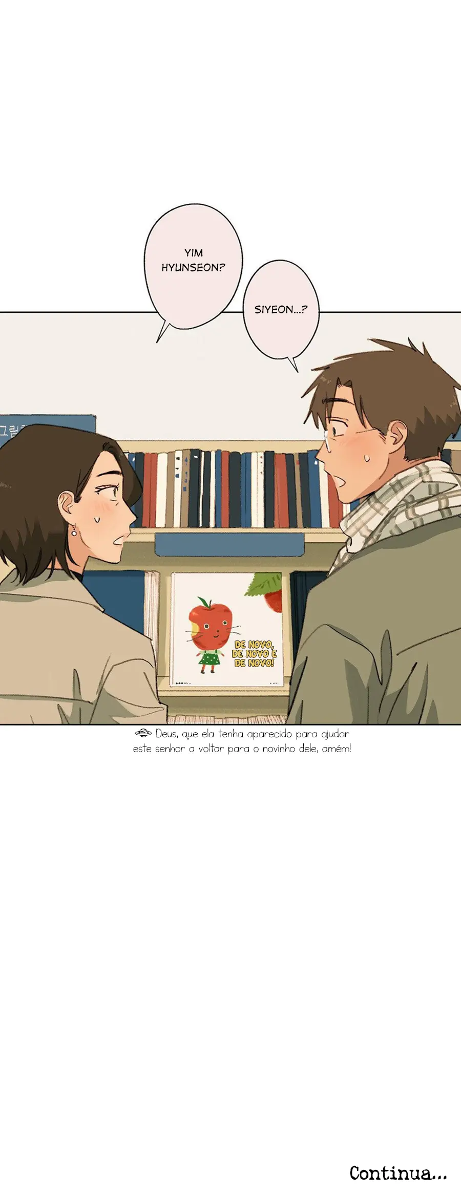 O Primeiro Verão – Capítulo 34 Yaoi – Página 33