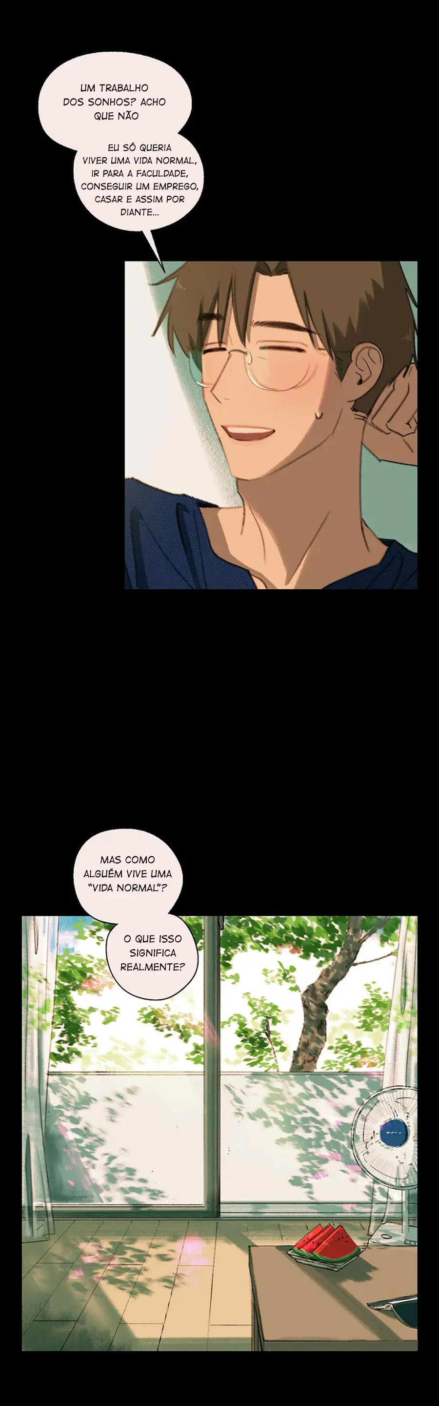 O Primeiro Verão – Capítulo 34 Yaoi – Página 4