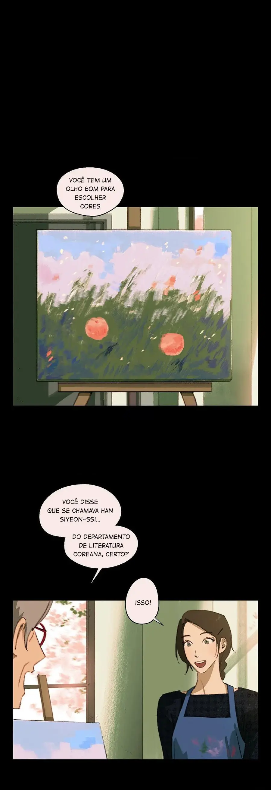 O Primeiro Verão – Capítulo 35 Yaoi – Página 1