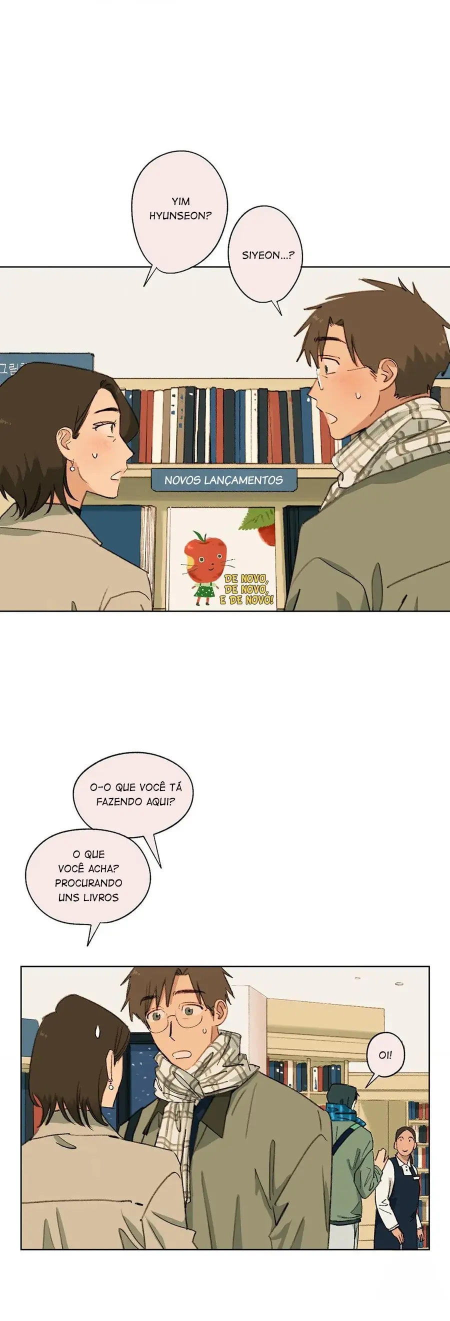 O Primeiro Verão – Capítulo 35 Yaoi – Página 10