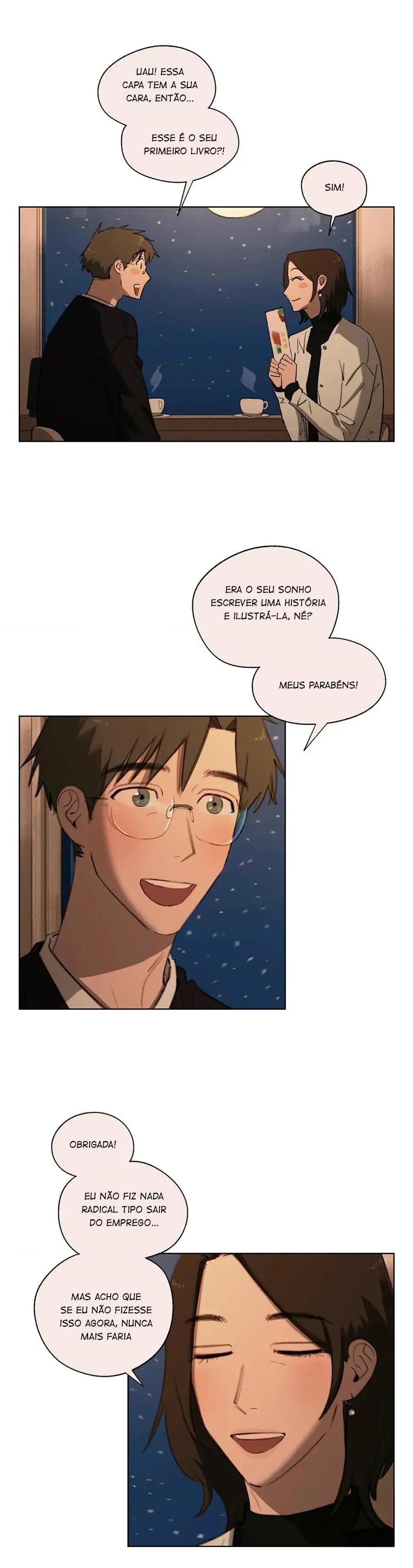 O Primeiro Verão – Capítulo 35 Yaoi – Página 13