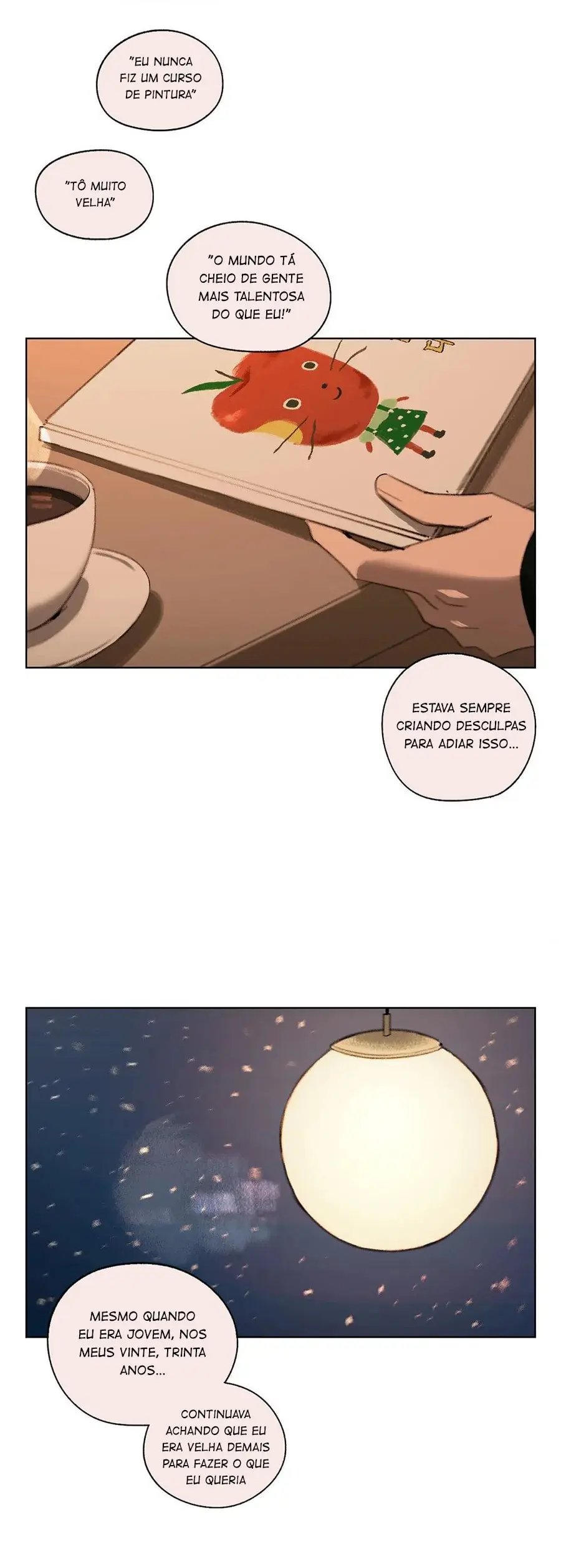 O Primeiro Verão – Capítulo 35 Yaoi – Página 14