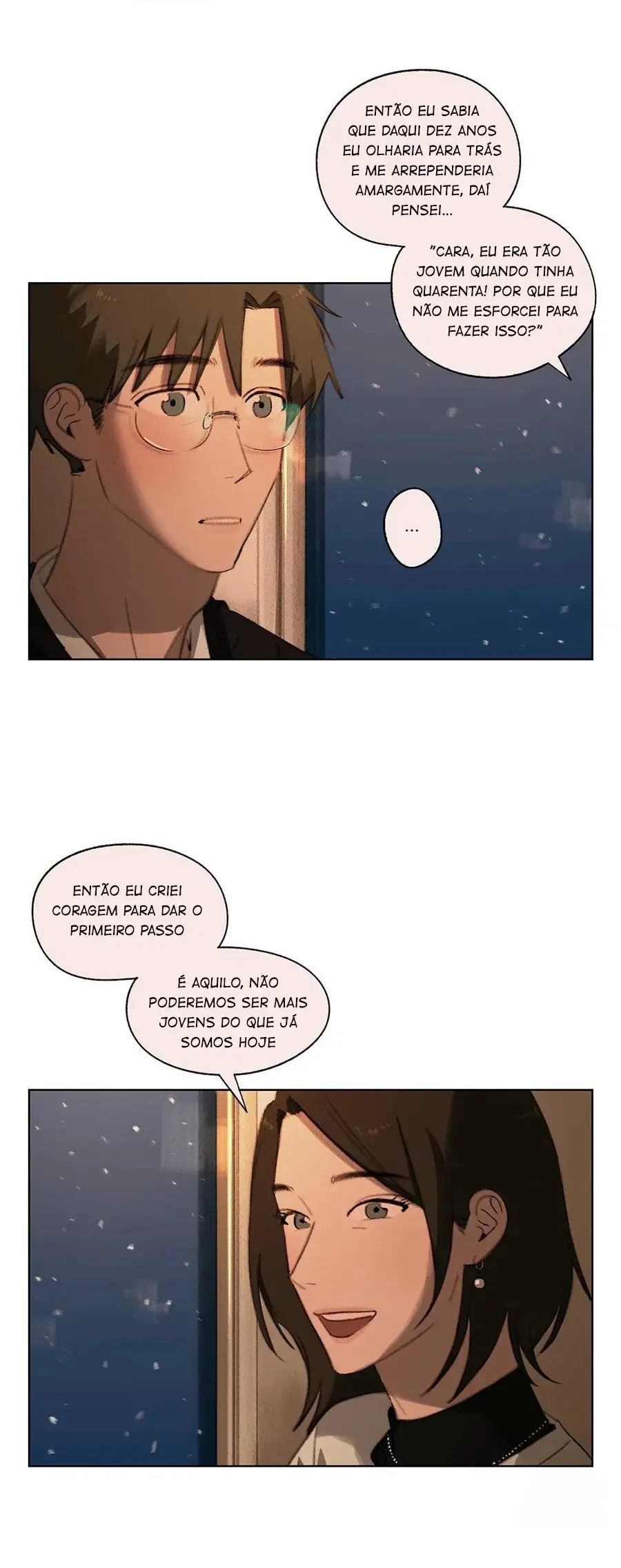 O Primeiro Verão – Capítulo 35 Yaoi – Página 15