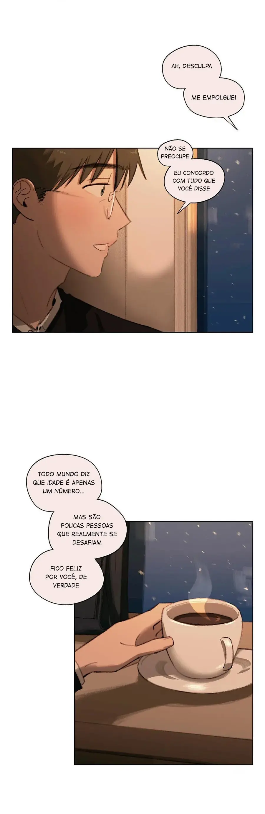 O Primeiro Verão – Capítulo 35 Yaoi – Página 16