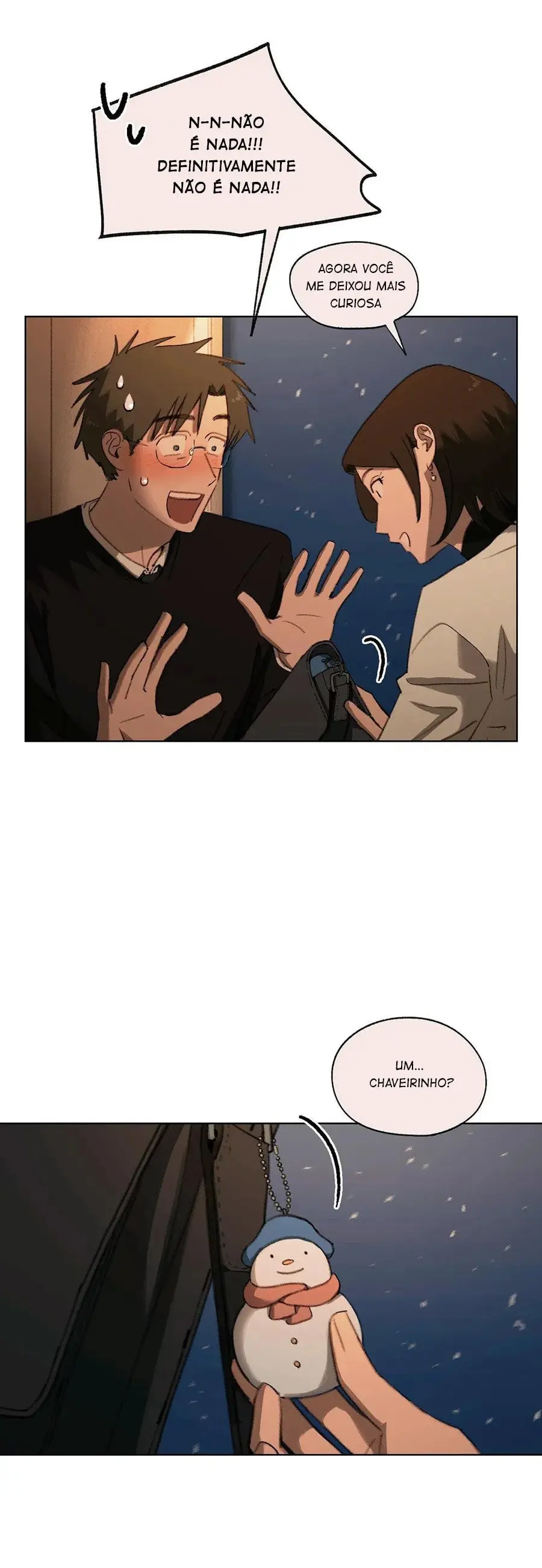 O Primeiro Verão – Capítulo 35 Yaoi – Página 19