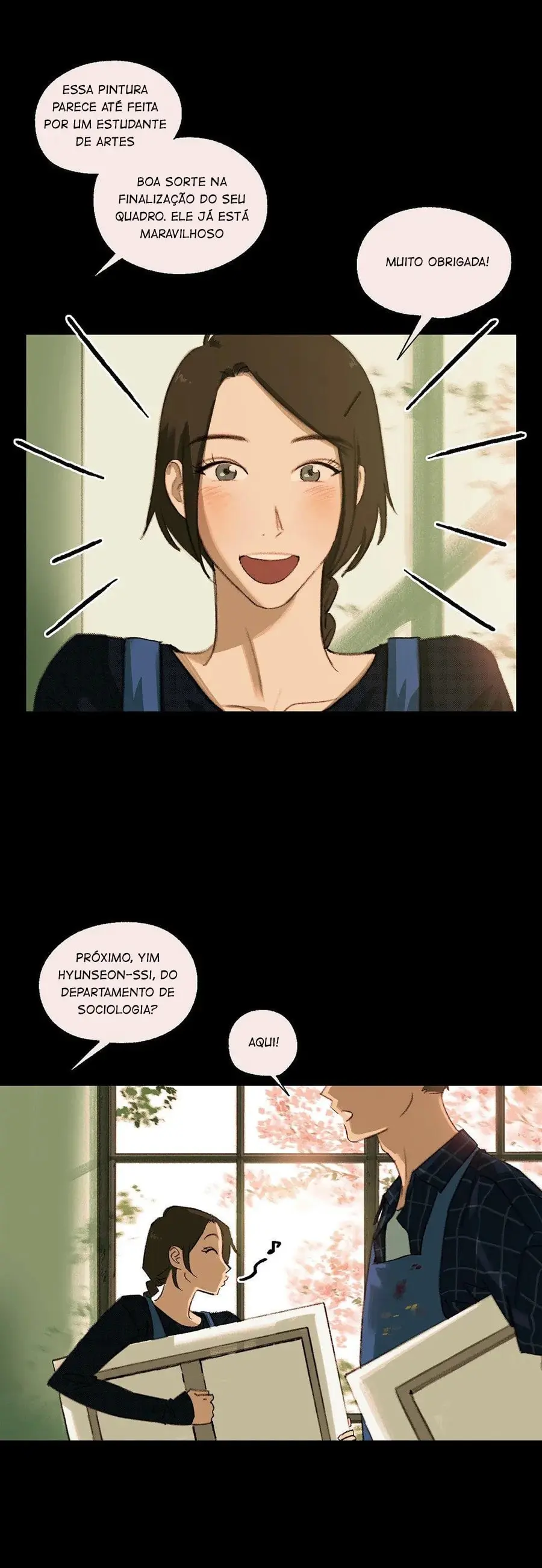 O Primeiro Verão – Capítulo 35 Yaoi – Página 2