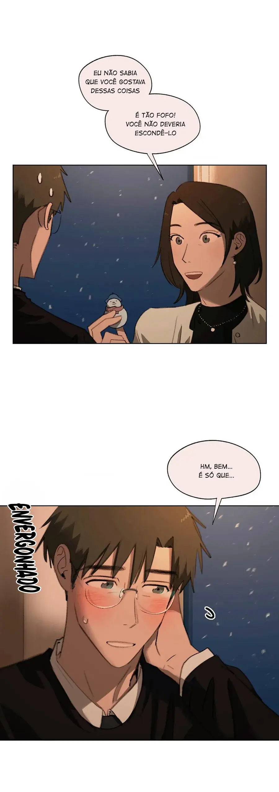 O Primeiro Verão – Capítulo 35 Yaoi – Página 20