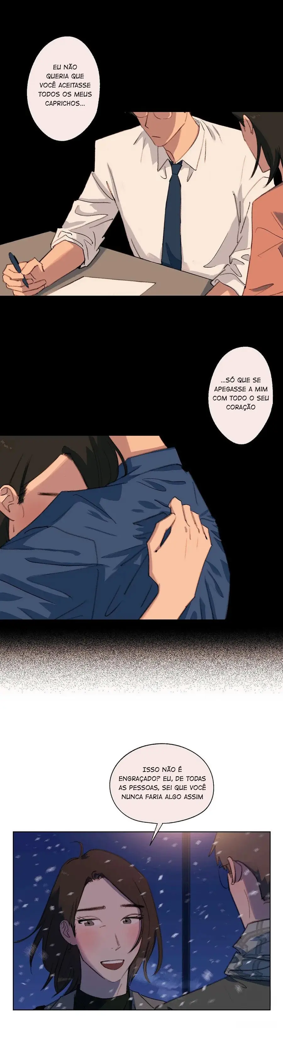 O Primeiro Verão – Capítulo 35 Yaoi – Página 27