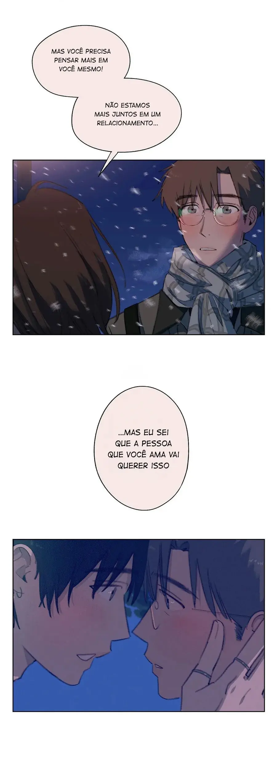 O Primeiro Verão – Capítulo 35 Yaoi – Página 28