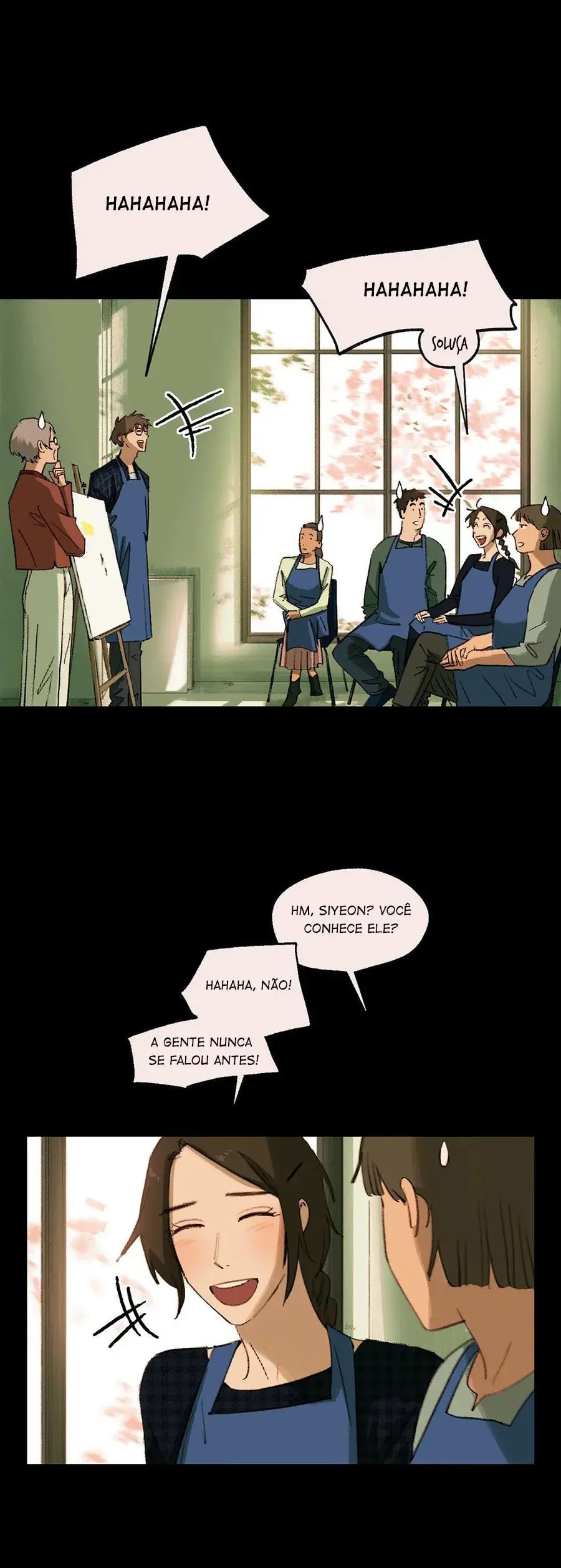 O Primeiro Verão – Capítulo 35 Yaoi – Página 6