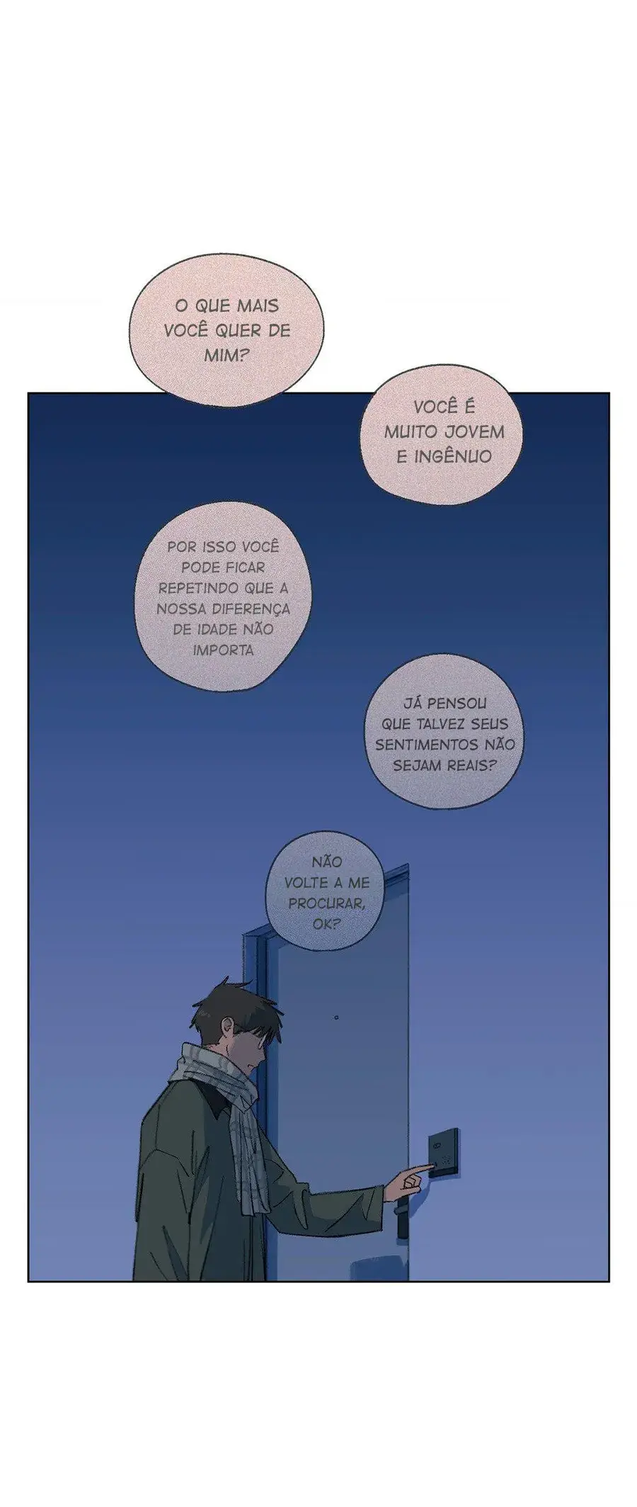 O Primeiro Verão – Capítulo 36 Yaoi – Página 14