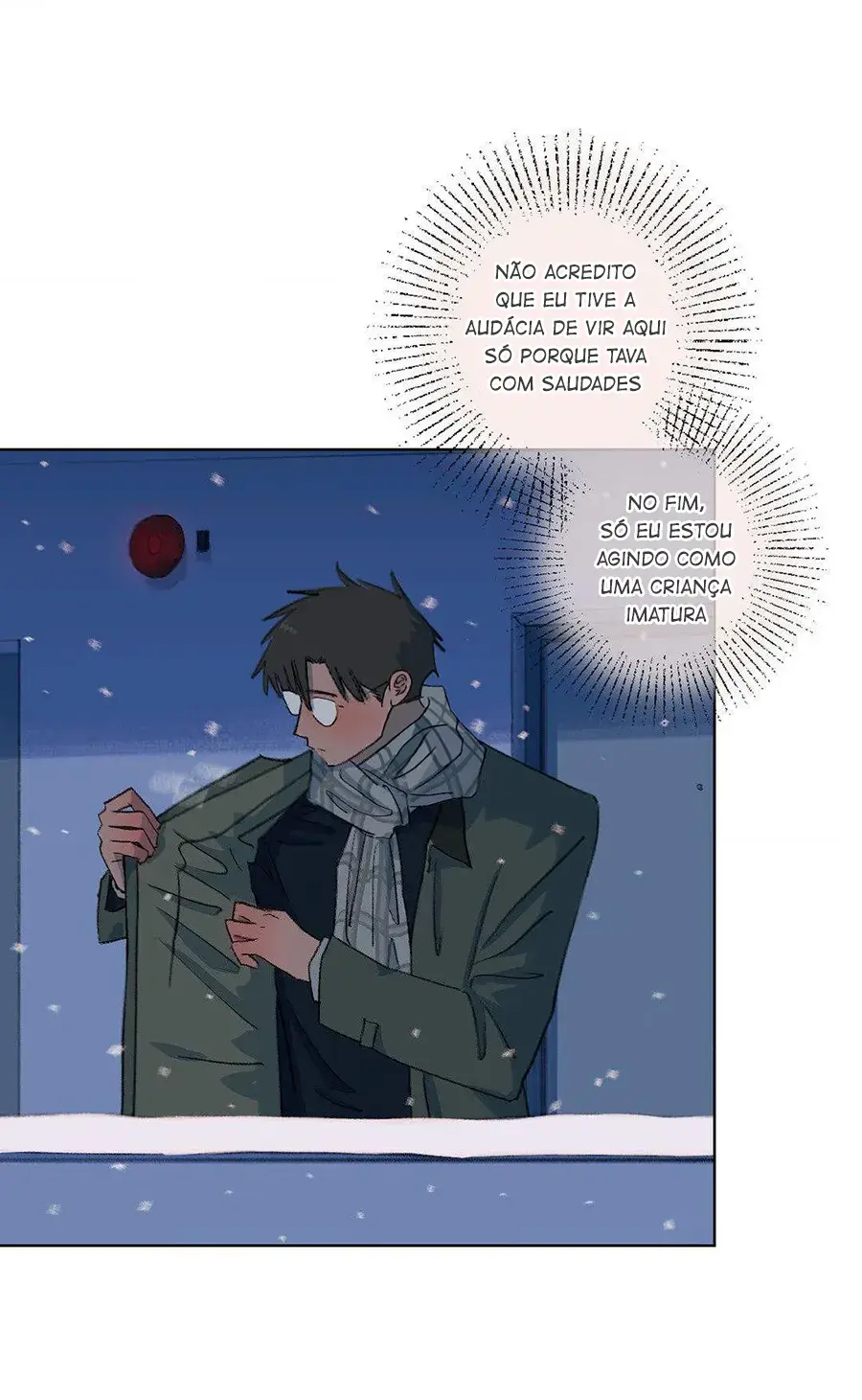 O Primeiro Verão – Capítulo 36 Yaoi – Página 16